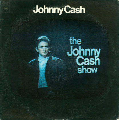 Johnny Cash : The Johnny Cash Show (LP,Album)