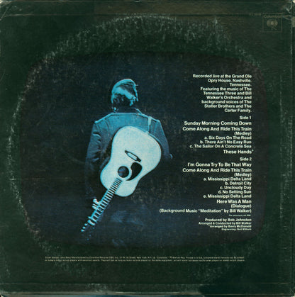Johnny Cash : The Johnny Cash Show (LP,Album)