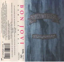 Bon Jovi : New Jersey (Album)