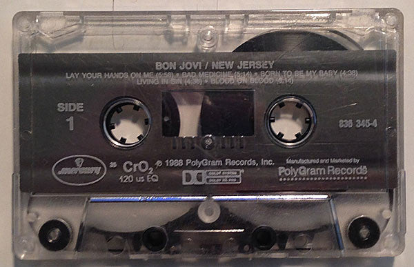 Bon Jovi : New Jersey (Album)