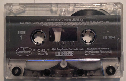 Bon Jovi : New Jersey (Album)