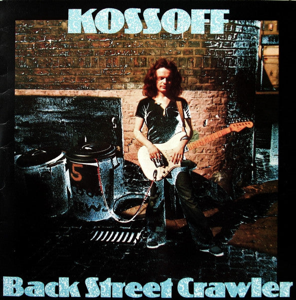 Paul Kossoff : Back Street Crawler (LP,Album,Stereo)
