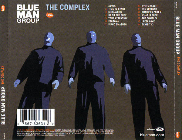 Blue Man Group : The Complex (HDCD,Album,Enhanced)