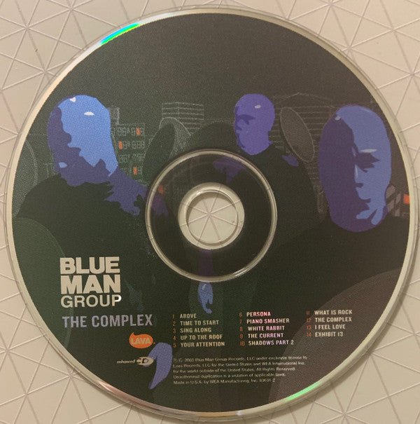 Blue Man Group : The Complex (HDCD,Album,Enhanced)