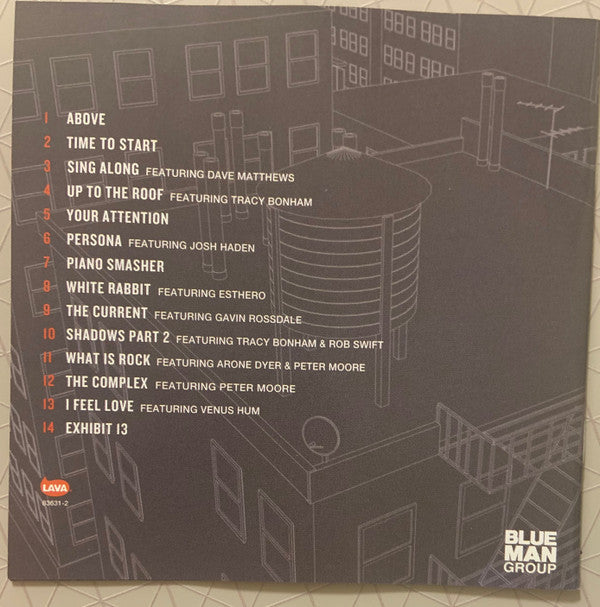 Blue Man Group : The Complex (HDCD,Album,Enhanced)