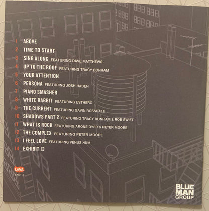Blue Man Group : The Complex (HDCD,Album,Enhanced)