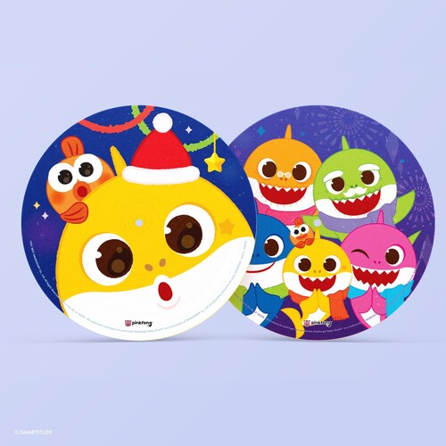 Pinkfong - Christmas Sharks (Picture Disc 7inch Vinyl) UPC: 196006626068