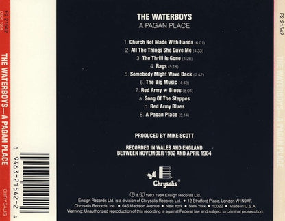 Waterboys, The : A Pagan Place (Album,Reissue)