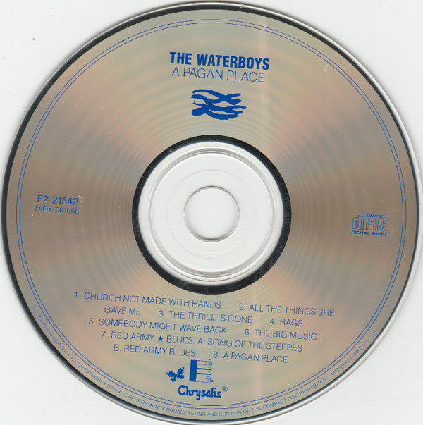 Waterboys, The : A Pagan Place (Album,Reissue)