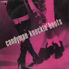 Candyman : Knockin' Boots (12",Single,33 ⅓ RPM)