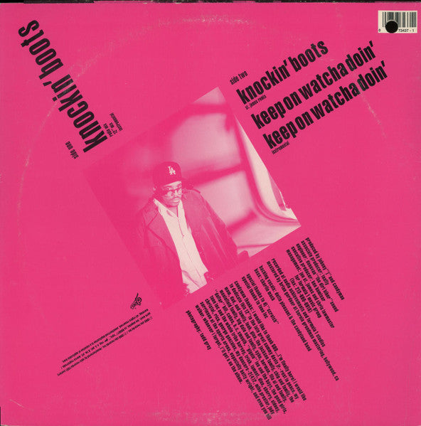 Candyman : Knockin' Boots (12",Single,33 ⅓ RPM)
