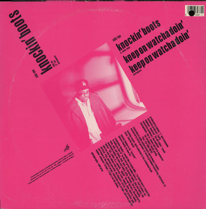 Candyman : Knockin' Boots (12",Single,33 ⅓ RPM)
