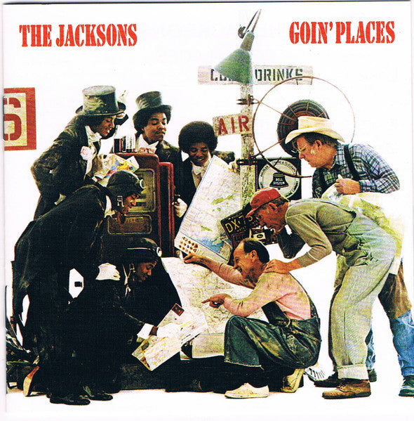 Jacksons, The : Goin' Places (Album,Reissue)