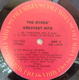 Byrds, The : The Byrds' Greatest Hits (LP,Compilation,Stereo)