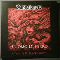Sabbatonero : L'Uomo Di Ferro (A Tribute To Black Sabbath) (LP)