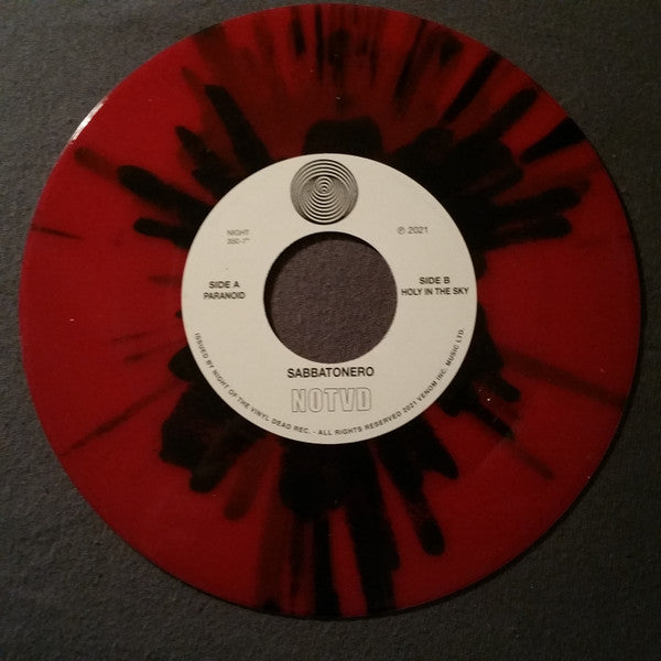 Sabbatonero : L'Uomo Di Ferro (A Tribute To Black Sabbath) (LP)