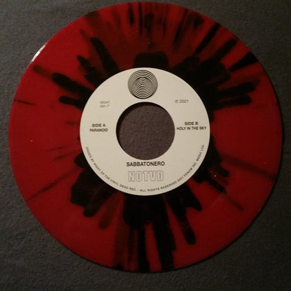 Sabbatonero : L'Uomo Di Ferro (A Tribute To Black Sabbath) (LP)