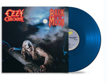 Ozzy Osbourne - Bark at the Moon (40th Anniversary Edition, Translucent Cobalt Blue LP Vinyl)