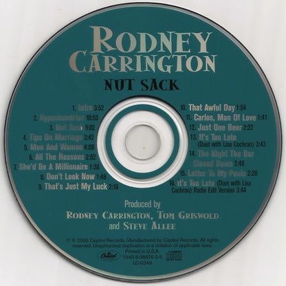 Rodney Carrington : Nut Sack (Album,Stereo)