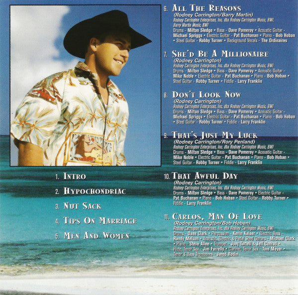 Rodney Carrington : Nut Sack (Album,Stereo)
