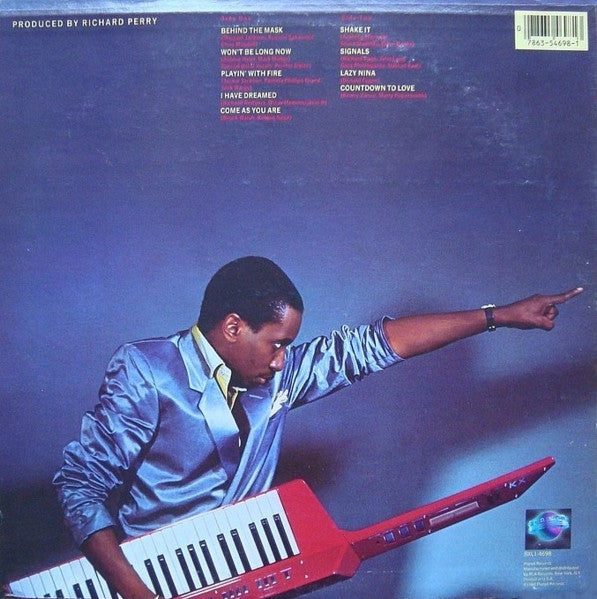 Greg Phillinganes : Pulse (LP,Album,Stereo)