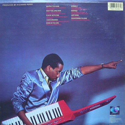 Greg Phillinganes : Pulse (LP,Album,Stereo)