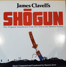 Maurice Jarre : Shōgun (The Original Television Motion Picture Soundtrack) (LP,Album)