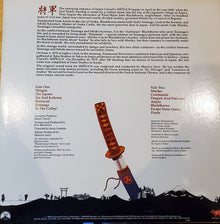 Maurice Jarre : Shōgun (The Original Television Motion Picture Soundtrack) (LP,Album)