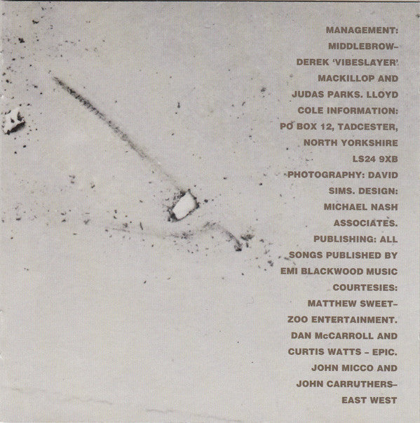 Lloyd Cole : Bad Vibes (Album)