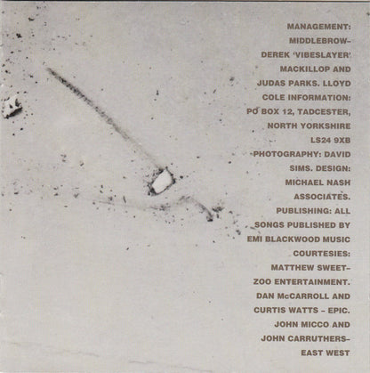 Lloyd Cole : Bad Vibes (Album)
