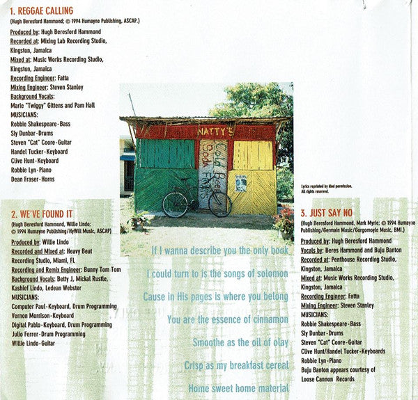 Beres Hammond : In Control (Album)