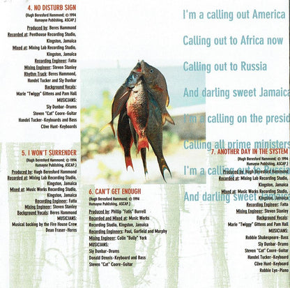 Beres Hammond : In Control (Album)