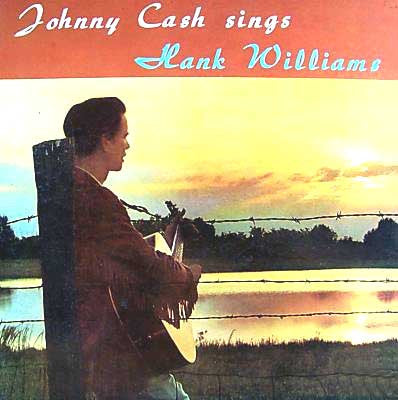 Johnny Cash : Sings Hank Williams (LP)