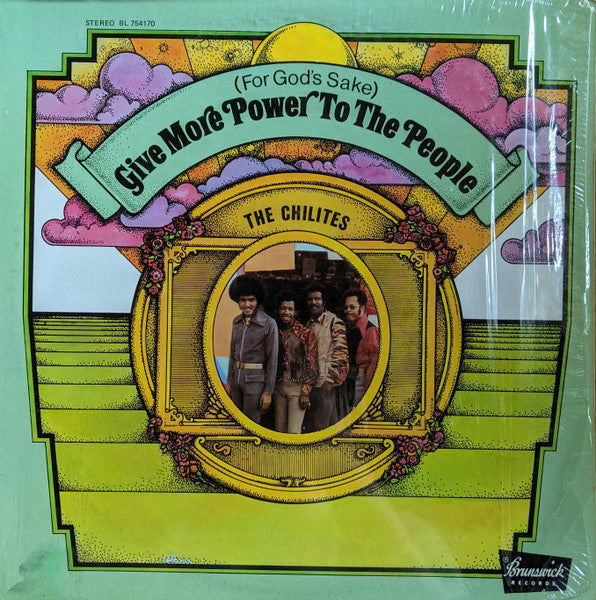 The Chi-Lites : (For God's Sake) Give More Power To The People (LP,Album)