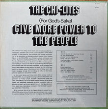 The Chi-Lites : (For God's Sake) Give More Power To The People (LP,Album)