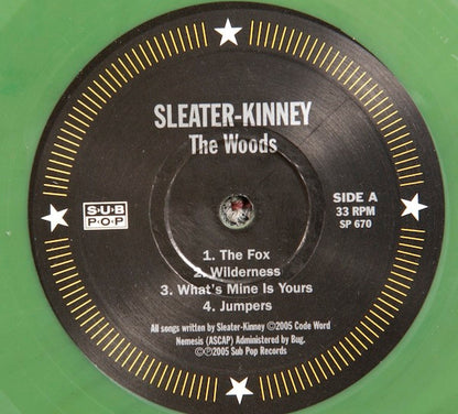 Sleater-Kinney : The Woods (LP)