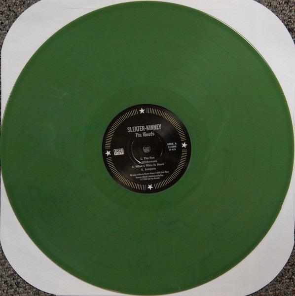 Sleater-Kinney : The Woods (LP)