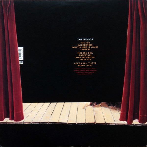 Sleater-Kinney : The Woods (LP)