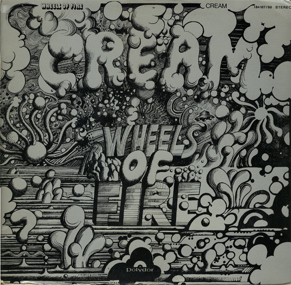 Cream (2) : Wheels Of Fire (LP,Album)