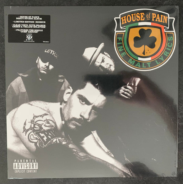 House Of Pain : House Of Pain (Fine Malt Lyrics) (LP,Album,Limited Edition,Reissue,Stereo)