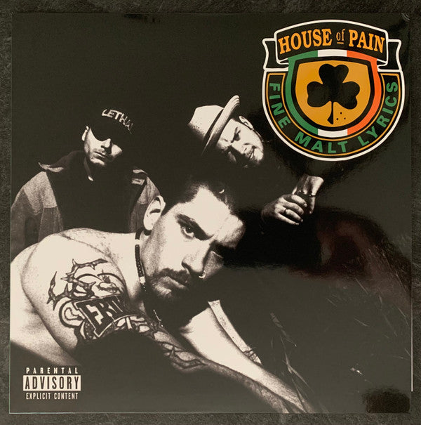 House Of Pain : House Of Pain (Fine Malt Lyrics) (LP,Album,Limited Edition,Reissue,Stereo)