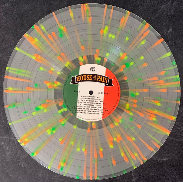 House Of Pain : House Of Pain (Fine Malt Lyrics) (LP,Album,Limited Edition,Reissue,Stereo)