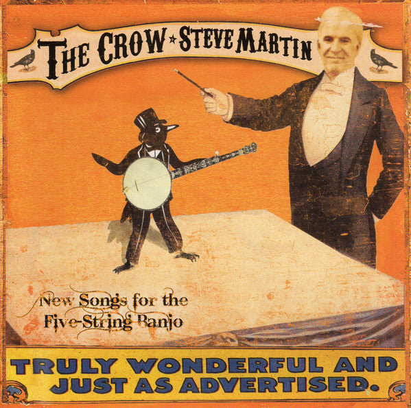 Steve Martin (2) : The Crow (Album)