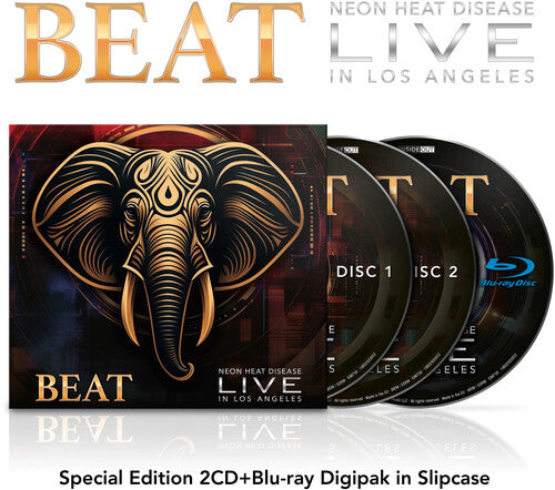 Beat - Beat Live (3 CDs) UPC: 198029338829