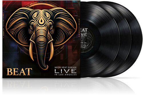Beat - Beat Live (3LP Vinyl) UPC: 198029338911