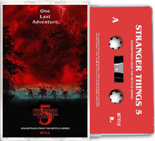 Various - Stranger Things 5 (Soundtrack From The Netflix Series) (Cassette) UPC: 198029732146