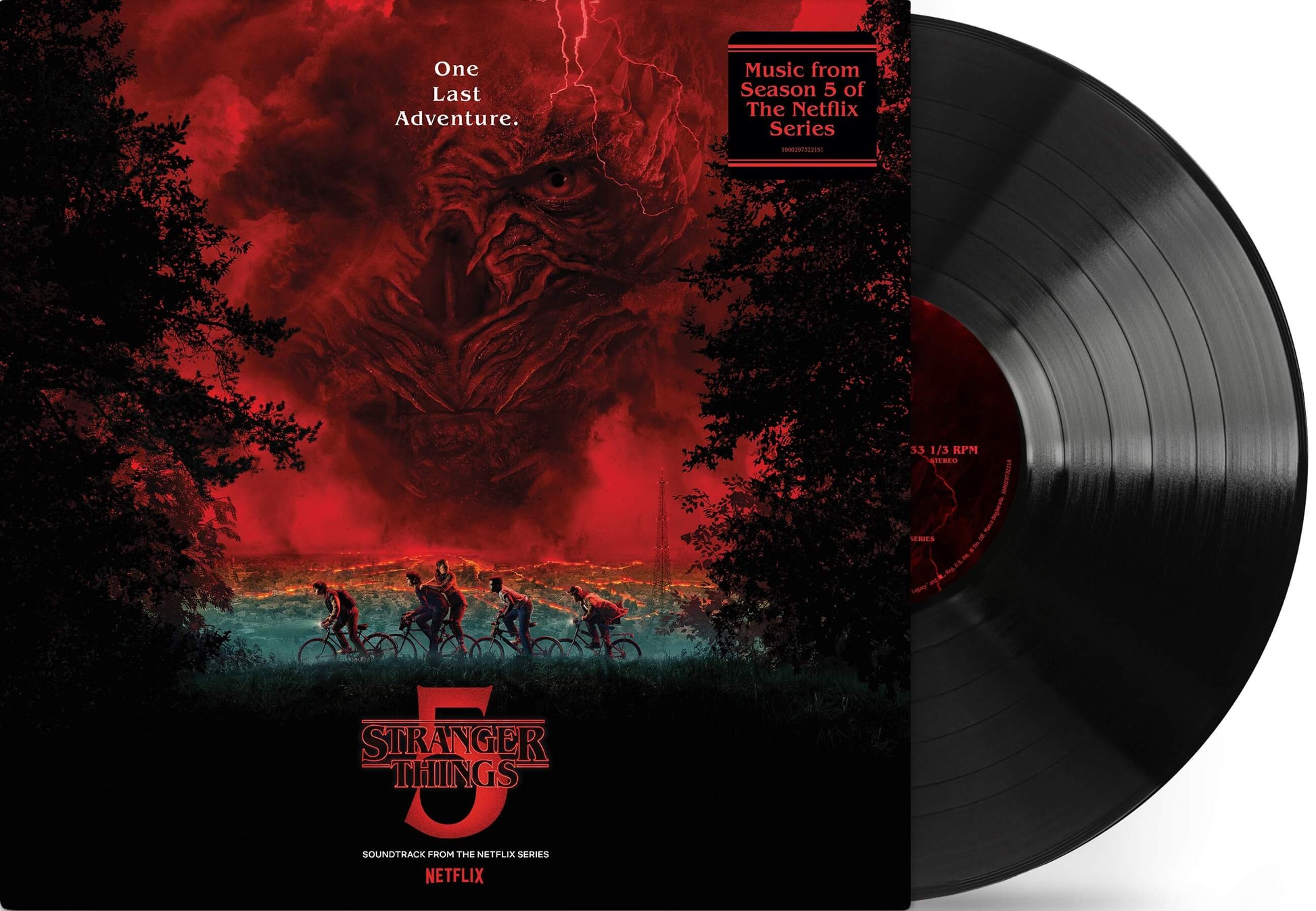 Various - &nbsp;Stranger Things 5 (Soundtrack From The Netflix Series) (LP Vinyl) UPC: 198029732214