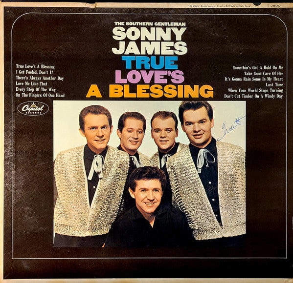 Sonny James : True Love's A Blessing (LP,Album,Mono)