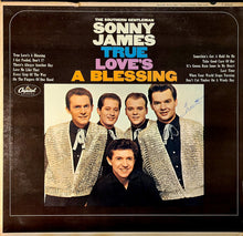 Sonny James : True Love's A Blessing (LP,Album,Mono)