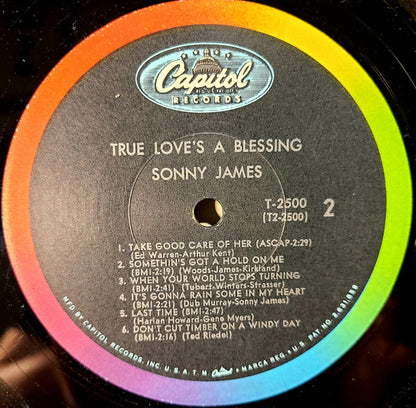 Sonny James : True Love's A Blessing (LP,Album,Mono)